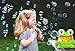 Bubble Machine, Automatic Frog Bubble Blower Machine Make Over 500 Bubbles per Minute for Kids Birthday Party, Wedding, Indoor and Outdoor Games, 2 Bottles 4.2 Fl Ounce Bubble Solution Included