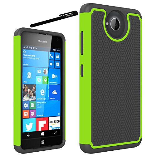 Lumia 650 case, oeago microsoft lumia 650 case cover ac…