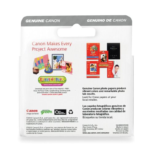 Canon PGI-5 BK 0628B009 2-Pack Pigment Black Ink Tanks