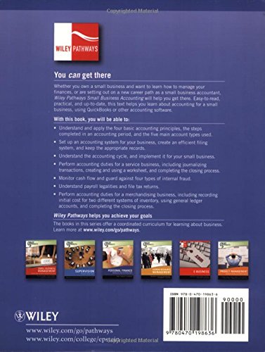 Wiley Pathways Small Business Accounting - Thumbnail 2