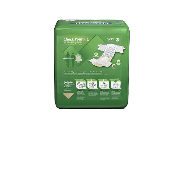 MEDLINE FITPLUSRG BRIEFS FITRIGHT PLUSREG