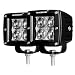 Auxbeam 3 Inch LED Light Bar 20w LED Pods Fog Lights Square Cube Lights Spot Beam Driving Light Waterproof for Offroad Truck 4WD SUV ATV UTV (Pack of 2) primary