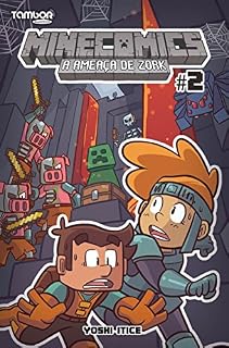 Livro Minecomics - A Ameaça de Zork 02: A Ameaça de Zork