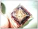 Jet Amethyst Orgone Pyramid Positive Energy Spiritual Reiki Healing Chakra Balancing Approx Size 2.5 Inch