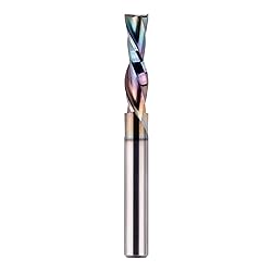 SpeTool 1/4 Inch Shank Downcut Spiral Router Bit
