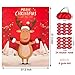 MISS FANTASY Christmas Party Games for Kids Pin The Nose on The Reindeer Xmas Activities Christmas Pin Game Xmas Gifts for Kids New Year Party Favor Supplies (Reindeer)