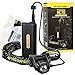 Nitecore HC70 1000 Lumen CREE LED Headlamp with Detached Battery Case with EdisonBright USB Charging Cable