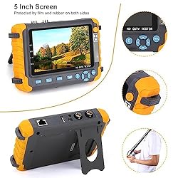 CCTV Tester, US Plug 100-240V Analog Camera Tester
