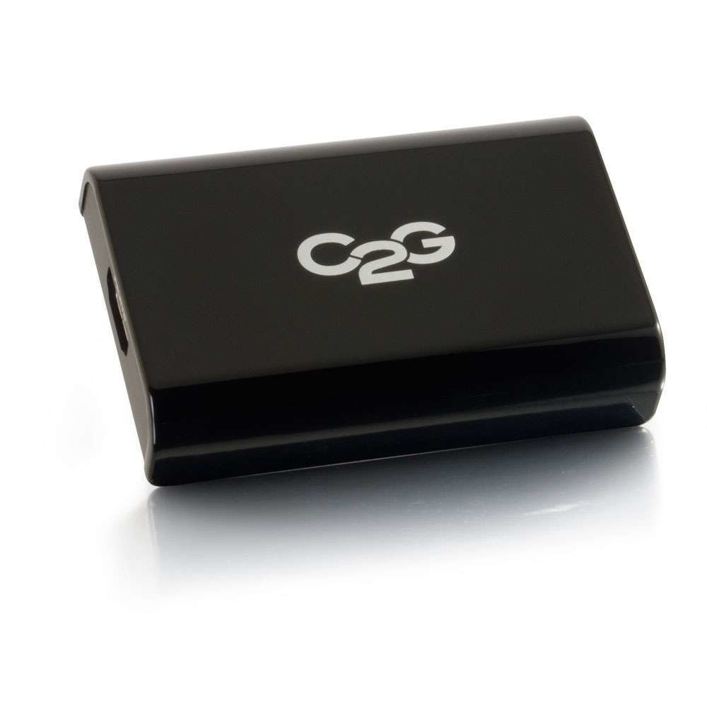 C2G USB-Micro B 3.0 to HDMI Audio & Video Adapter, External Video Card Duplicate or Extend up to 6 Displays (HDMI)