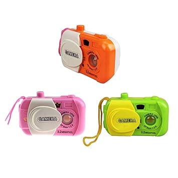 STOBOK Juguete de Cámara de Simulación de Juguetes Mini Cámara de ...