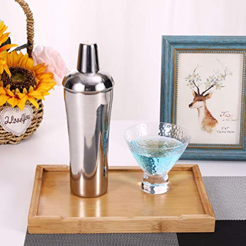 Cocktail Shaker, Martini ShakerBuilt in Strainer,Professional 18/8