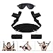 BDSM SM Restraints Kit, Wrist Thigh Leg Harness Restraint System Fetish Fur Game Tie up Hand & Ankle Cuff Bed Sexual Restraints Sex Bondage Position Support Sling, Fetish Sex Play Toys by MELO …