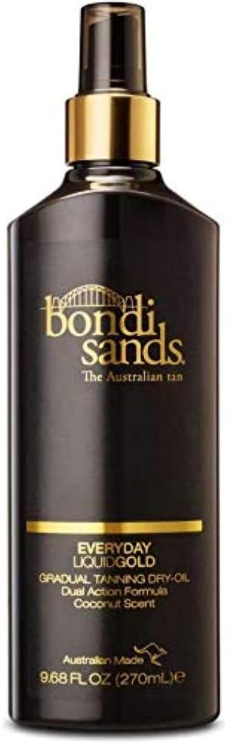 3 x Bondi Sands Everyday Gradual Liquid Gold Tanning Oil 270ml