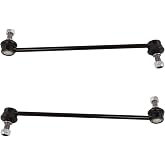 TRQ Front Sway Bar Stabilizer Link Set | For 2013-2019 Hyundai Santa Fe 2013-2018 Santa Fe Sport 2015-2021 Kia Sedona 2014-2015 Sorento
