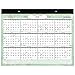 AT-A-GLANCE Monthly Desk Pad Calendar, January 2018 - December 2018, 21-3/4