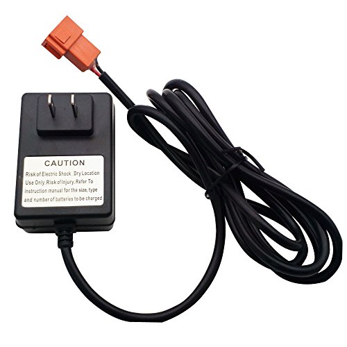 6 Volt Kids Powered Ride On Car Charger 6V Battery Charger for Kid Trax