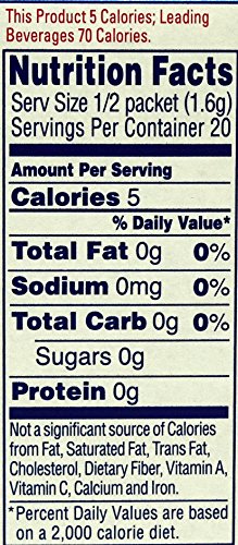 CRYSTAL LIGHT ON THE GO CITRUS WITH CAFFEINE DRINK MIX, 10-PACKET BOX