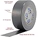 ProTapes Pro Duct 100 PE-Coated Cloth Economy Duct Tape, 60 yds Length x 2