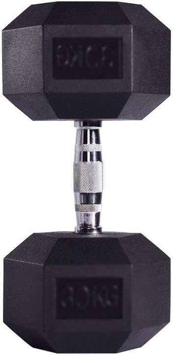 LBWT Men's Dumbbells, Hex Dumbbell Home Fitness Equipment Muscle Exercise Body Shaping Gym/Office/Stadium (Size : 15kg)