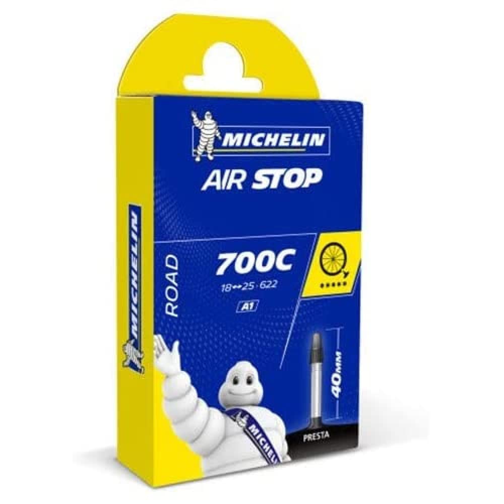 Michelin Inner tube 700C, 18-25 - 622, Packaging may vary
