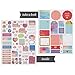 Erin Condren Designer Sticker Book - Classic Edition 3 (10 Pages of Stickers). Decorative and Cute Stickers for Customizing Planners, Notebooks, and More