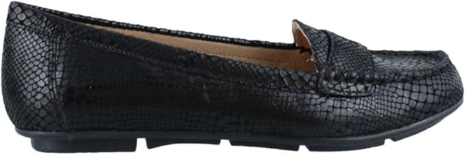 vionic chill larrun loafer leopard
