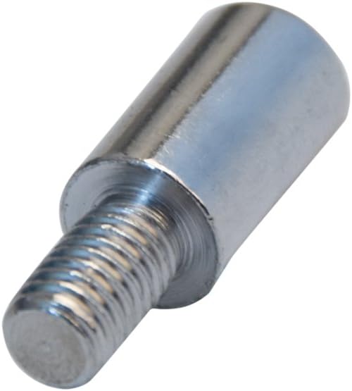 TAPDRA 2Pcs Chrome Arcade DIY Shaft Extender Joystick Extension Rod