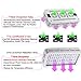 Gianor 1200W Led Grow Light Full Spectrum Double Chips Grow Light Led for Hydroponics/Greenhouse Plants Growing/Flowering