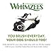 WHIMZEES Natural Daily Dental Long Lasting Dog Treats One Month Supply, Brushzees, Large, Box of 30