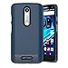 Encased SlimShield Protective Hard Case for Motorola DROID Turbo 2 (Deep Blue)