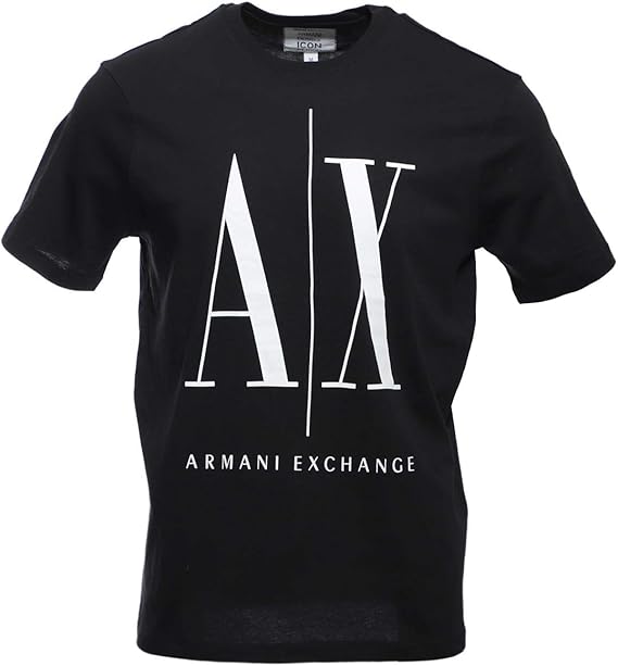 Amazon Armani Exchange アルマーニエクスチェンジ クルーネック 半袖tシャツ Icon T Shirt メンズ 並行輸入品 Tシャツ カットソー 通販 Amazon Armani Exchange アルマーニエクスチェンジ クルーネック 半袖tシャツ Icon T Shirt メンズ 並行輸入品 Tシャツ カットソー 通販