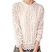 haoricu Women Blouse, Elegant Women Long Sleeve O Neck Lace Casual Tops Shirt