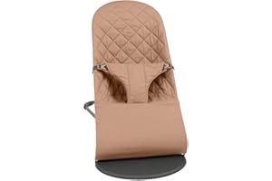 SA ACCESSORIES Fabric Seat for Bouncer - Compatible with Baby Bjorn Bouncer - Dense, Wear-Resistant, Skin-Friendly Cotton - Replacement Covers ONLY, Sand