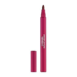 COVERGIRL Outlast, 50 Heat Wave, Lipstain, Smooth