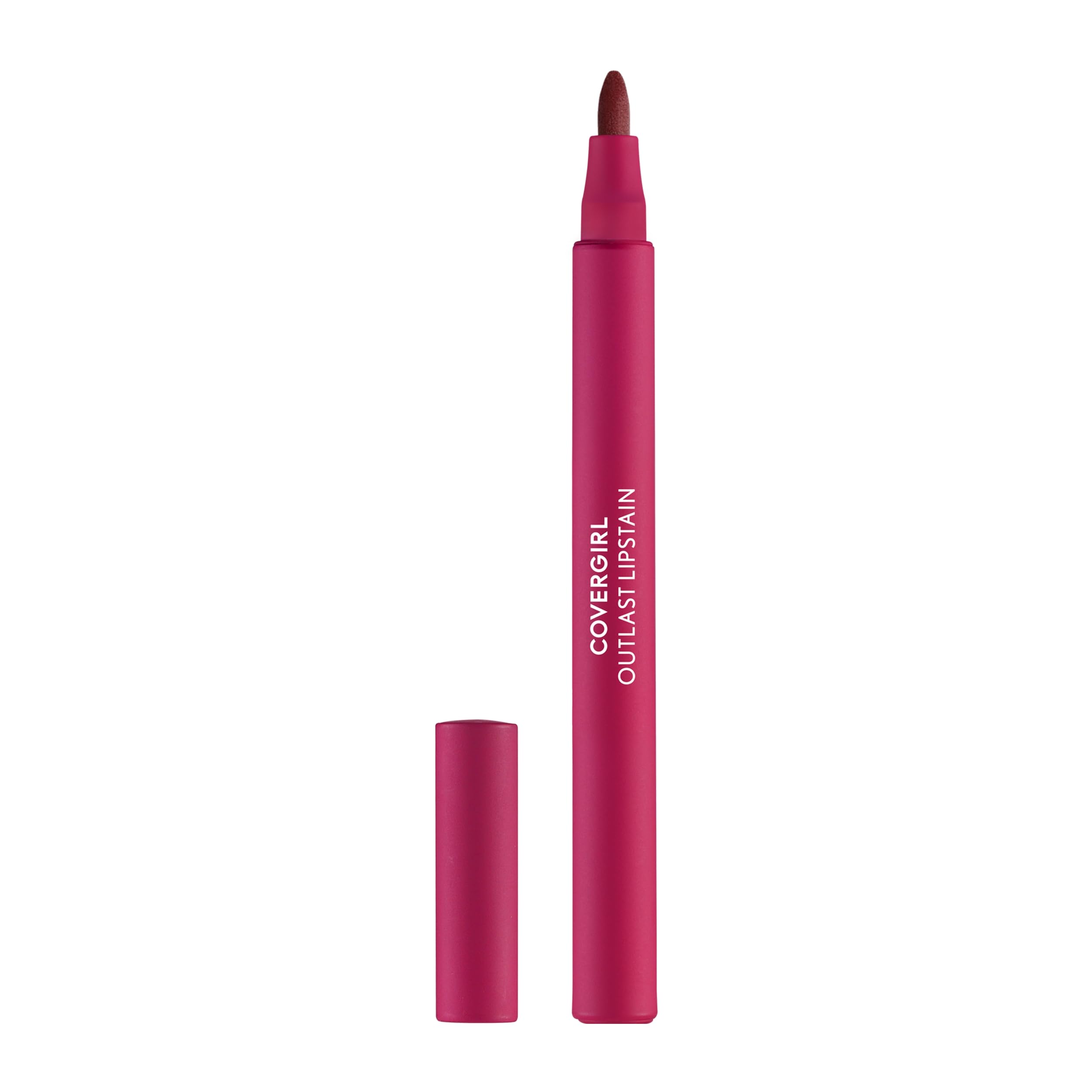 COVERGIRL Outlast, 50 Heat Wave, Lipstain, Smooth