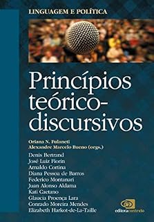 Livro Linguagem e política - vol. 1 - princípios teórico-discursivos