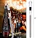 Deeram Stainless Steel 3-in-1 Wine Chiller Stick Wine Cooler Wine Decanter with Aerator and Pourer Perfect for Wine Accessories Gift