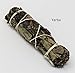 CircuitOffice Set of 7 Sage Smudge Stick Sampler, White Smudge Sage, Black Smudge Sage, Blue Sage, Cedar, Dragons Blood, Desert Magic, Yerba Santa