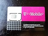 T-MOBILE TRIPLE CUT SIM CARD • STANDARD / MICRO / NANO GSM 4G LTE -UNACTIVATED!-