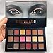 Beauty Glazed 18 Colors Shimmer Rose Gold Textured Eyeshadow Palette Makeup Contour Metallic Eye Shadow Natural Pigmented Nude Naked Smokey Professional Cosmetic