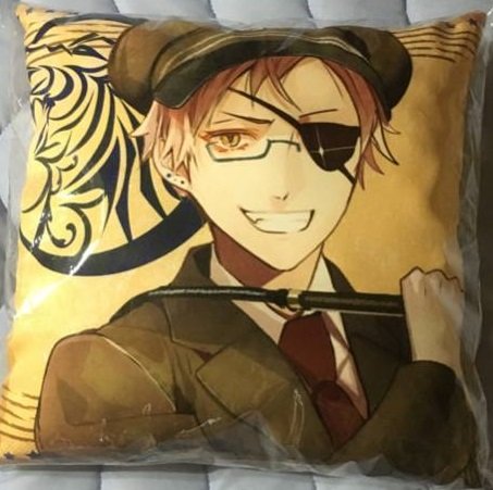 Diabolik Lovers Bloody Songs Super Best くじ Typeb 月浪シン A賞 クッション 軍服 くじ ディアラバの買取価格 相場 高価買取なら買取一括比較のウリドキ