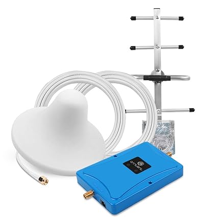 Home 4g Cell Phone Signal Booster For Verizon And Att Lte Get Stronger Cell Signal With Anntlent Dual Band 700mhz Band 121317 Repeater Kit And