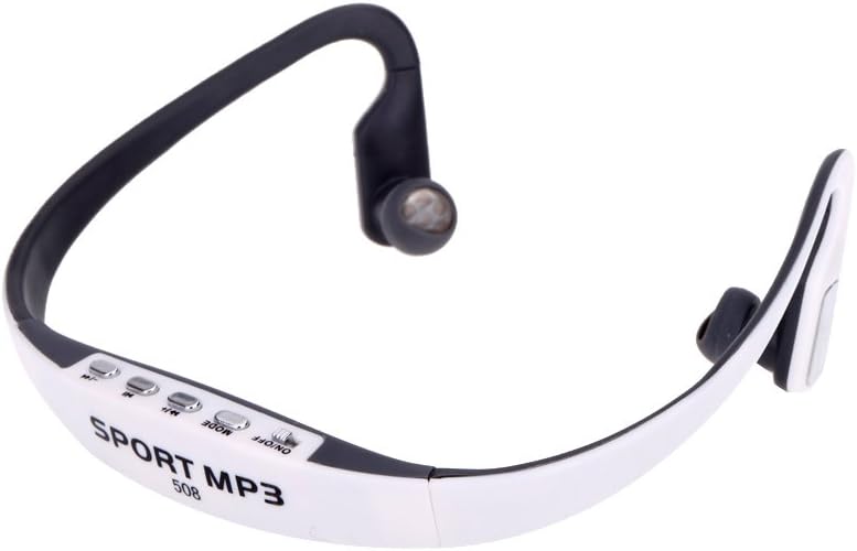 Docooler Portable Sport Wireless TF FM Radio Headset Headphone Earphone Music MP3 Player with Mini USB Port: Electronics