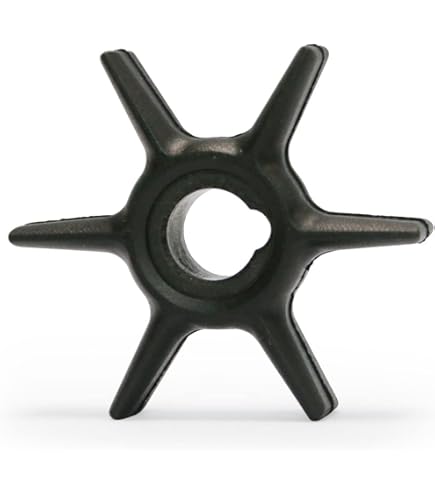 Turbine De Pompe à Eau Pour Yamaha Hors Bord 4 Temps 2HP 2,5HP F2A F2B F2.5, Moteur 2 Temps 3HP 3 Malte 6L5 44352 00 00