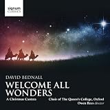 WELCOME ALL WONDERS:CHRISTMAS CANTATA              image