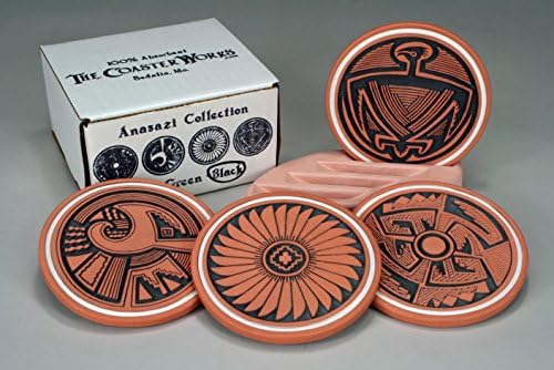 The Coaster Works: 100% Absorbent Coasters -- Anasazi
