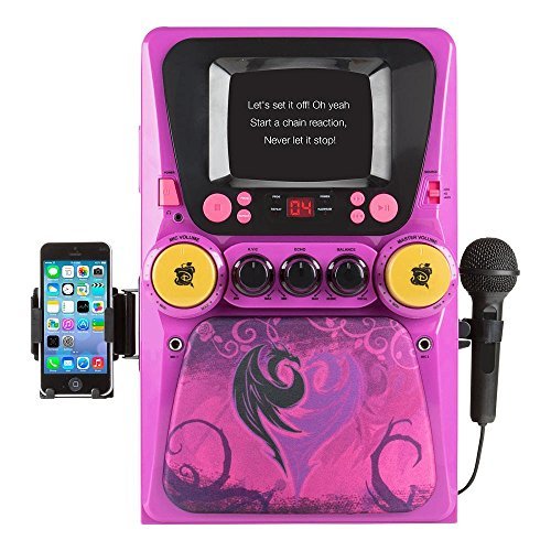 Descendants karaoke machine