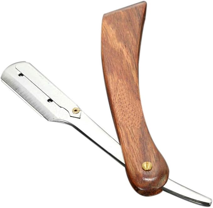 STYLAZO (Made in Dubai) Straight Edge Stainless Steel