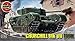 Airfix A01304 1:76 Scale Churchill Mk.VII Tank Military Vehicles Classic Kit Series 1