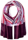 White Sierra Bug Free Printed Gauze Scarf